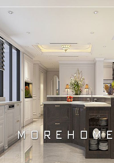 Thiết kế nội thất phòng bếp và phòng ăn đẹp, ấn tượng nhất 